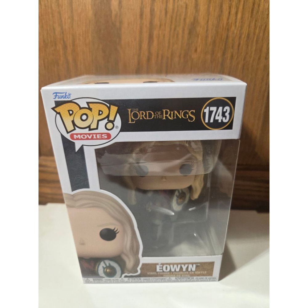 Funko Pop! Movies Lord Of The Rings Éowyn #1743 Vinyl Figure